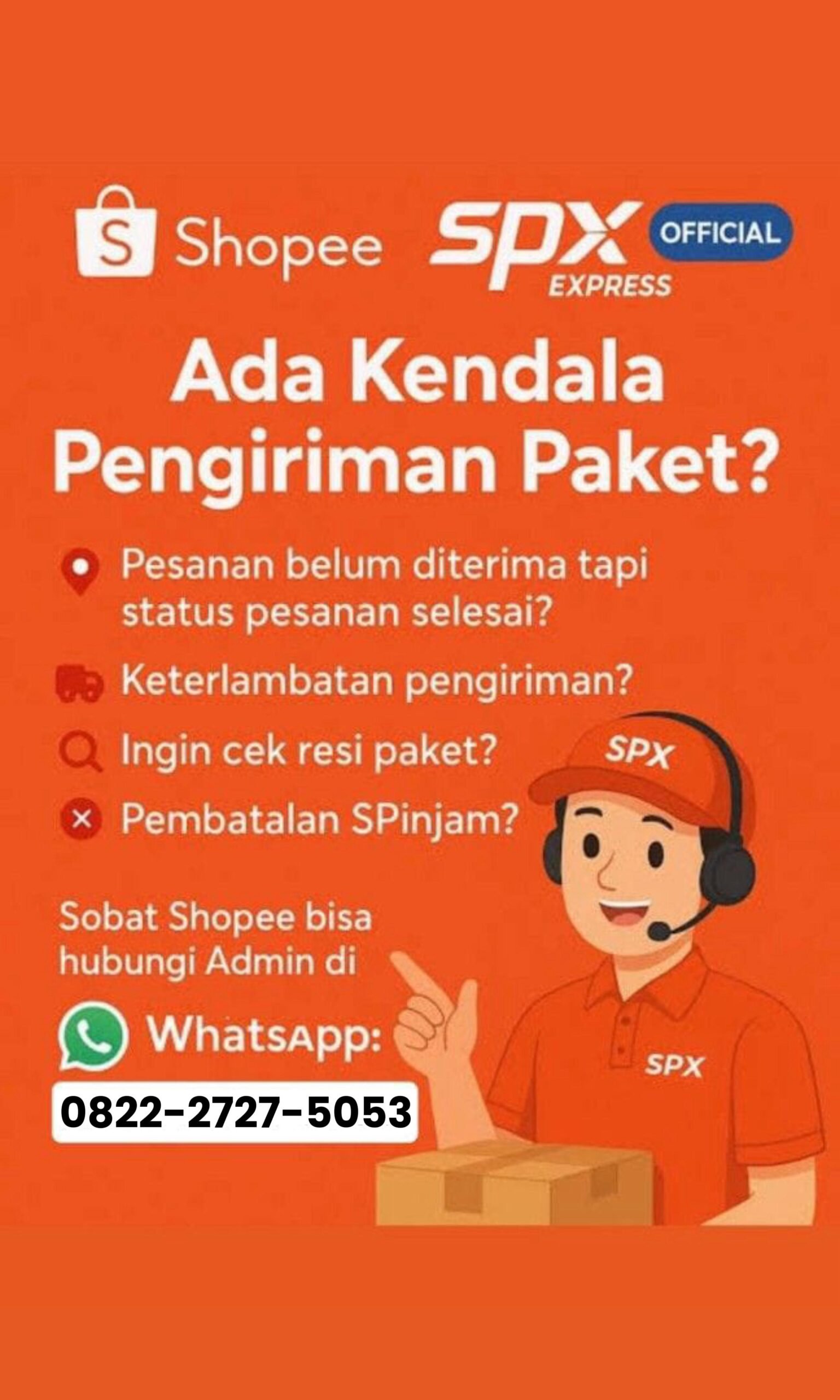 SPX Express Medan Timur Hub