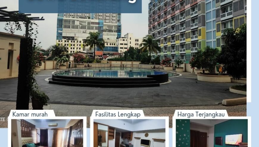 Sewa kamar harian dan transit apartemen
