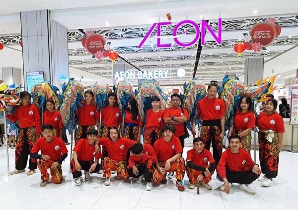 Grup Barongsai Kam Hok Nio