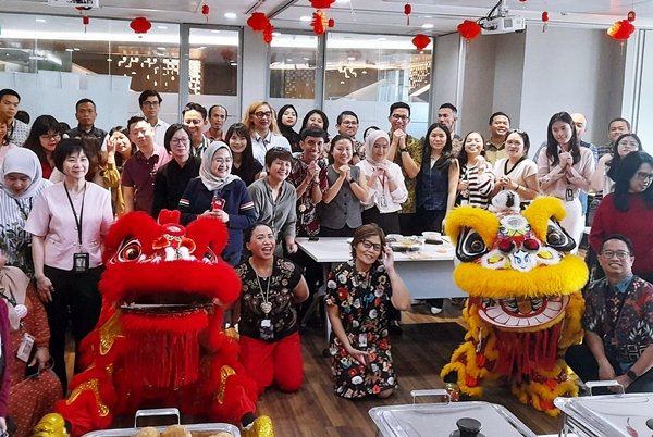 Barongsai Liong Top KP