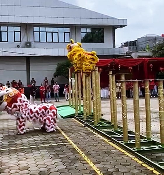 Sewa Barongsai Tan Ceng Bok