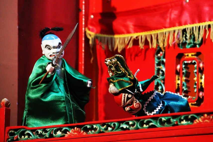 Wayang Potehi Suryadarma