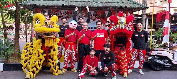 Barongsai Liong Top KP