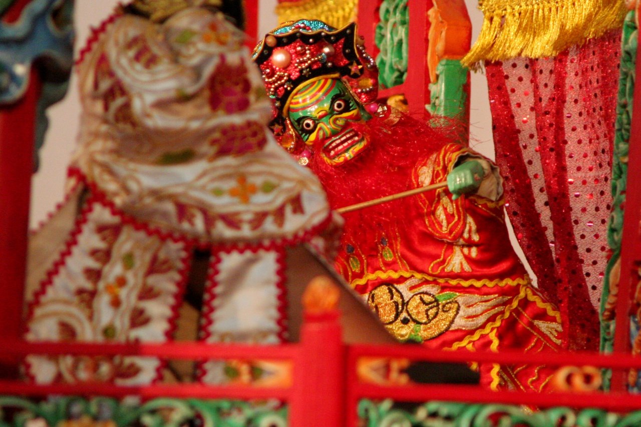 Wayang Potehi Ki Atmo Kuncoro