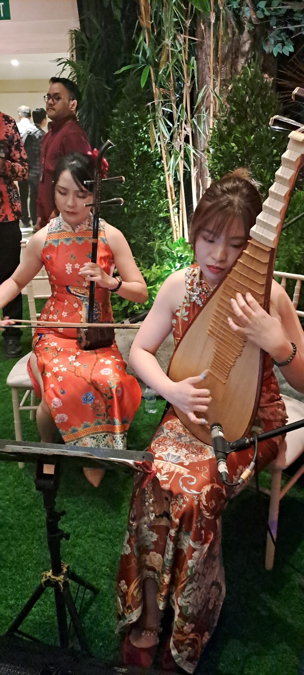Musik Guzheng Erhu Parmonas Studio