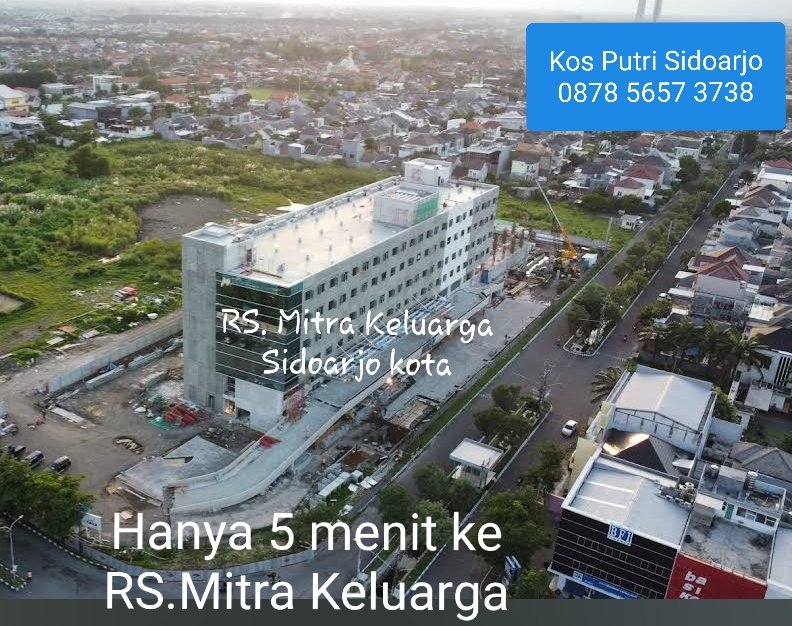 KOS PUTRI Mitra Keluarga Sidoarjo