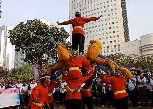 Grup Sisingaan Pak Arya Kencana