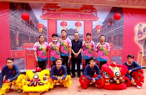 Sewa Barongsai Tjong A Fei