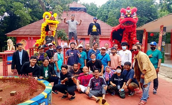 Sewa Barongsai Tjong A Fei