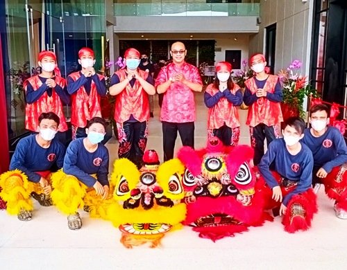 Sanggar Barongsai Koh Oklay