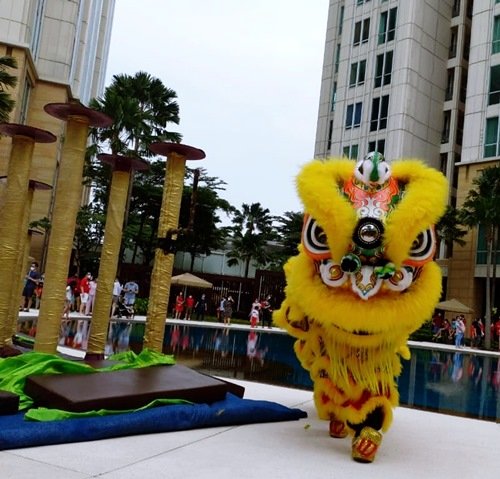 Barongsai Liong Koh Babah