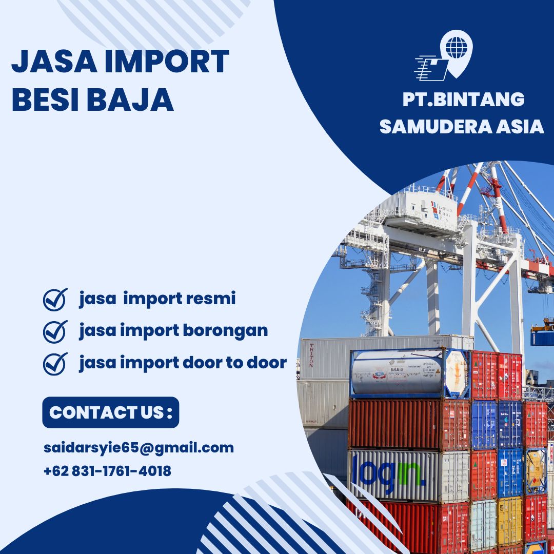 JASA EXPORT IMPORT MURAH TEPERCAYA AMAN DAN AMANAH