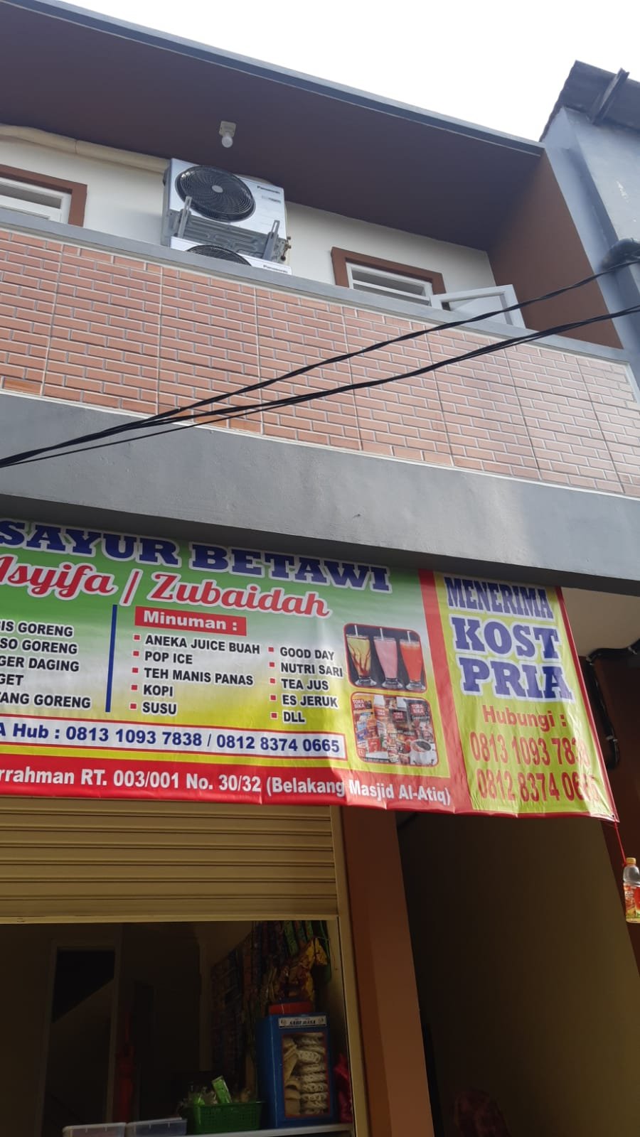 Kost relatif Baru di Kp. Melayu Tebet – Dkt Stasiun KA & Bis