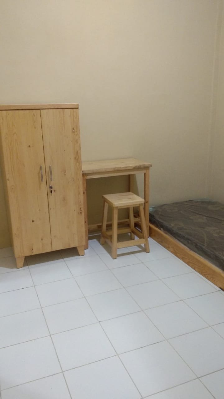 Kost relatif Baru di Kp. Melayu Tebet – Dkt Stasiun KA & Bis