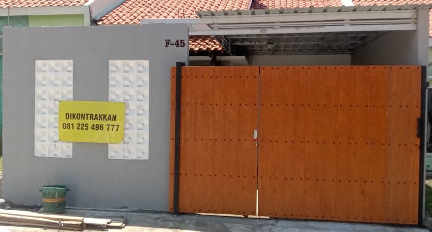 Disewakan Perumahan Harmoni Blok F 45 Kab Rembang