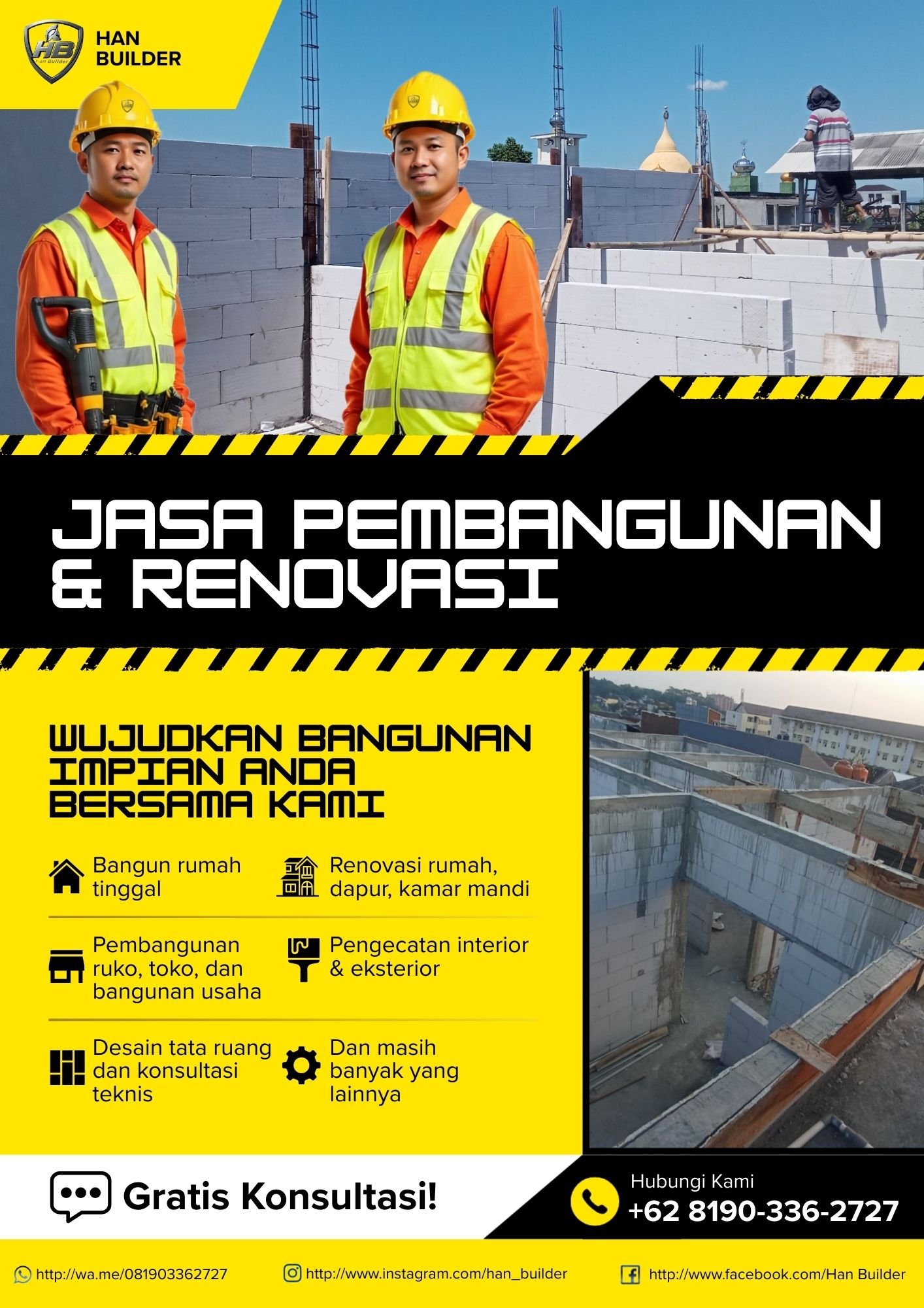 Jasa Tukang Bangunan dan Renovasi Jogja