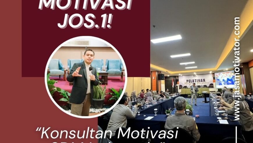 Jasa Motivator Purwokerto, (Motivator Purwokerto No.1!