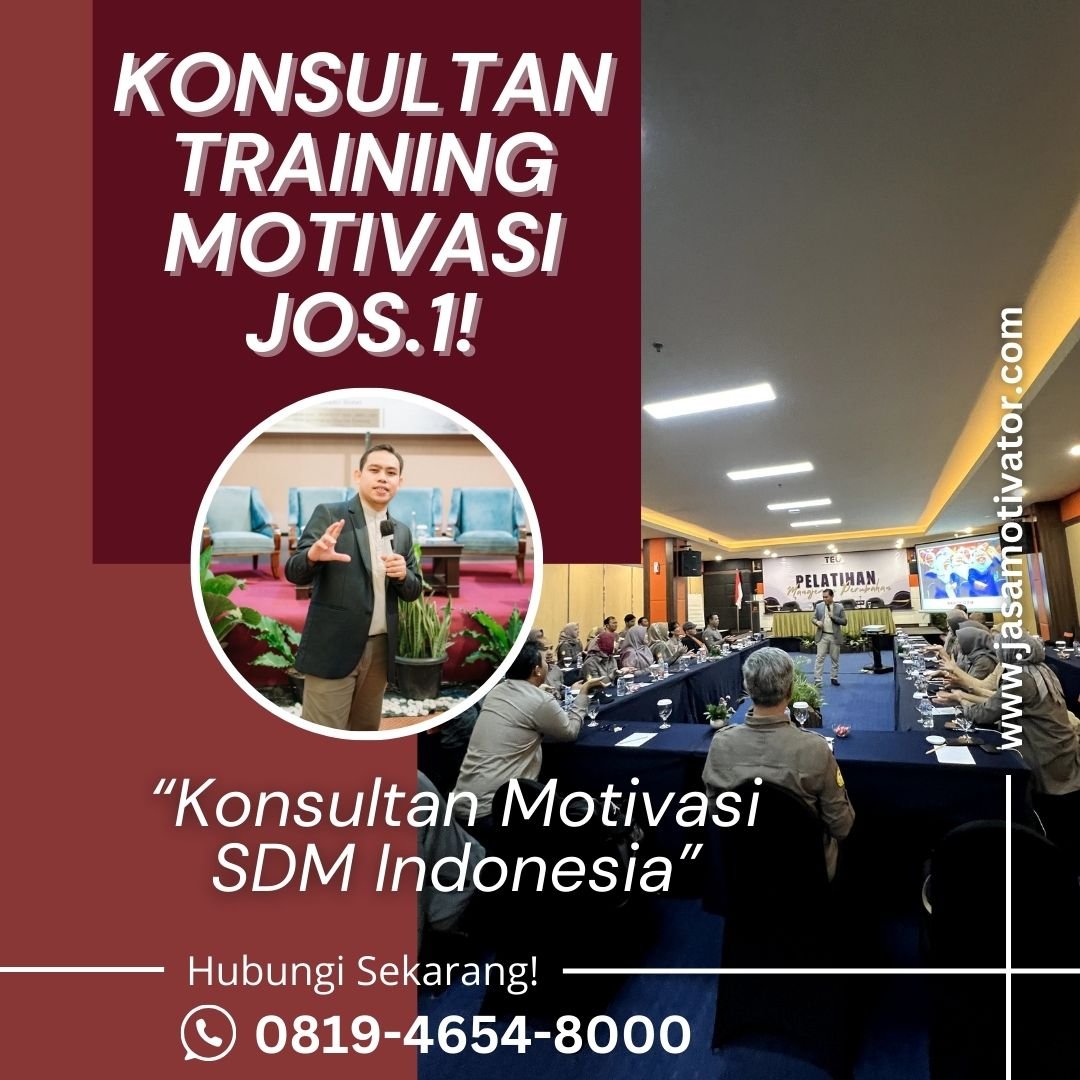 Jasa Motivator Purwokerto, (Motivator Purwokerto No.1!