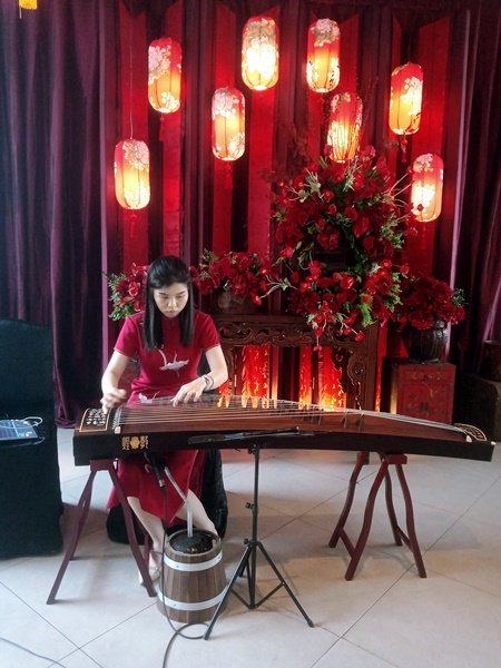 Musik Guzheng Erhu Parmonas Studio