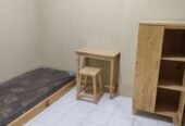 Kost relatif Baru di Kp. Melayu Tebet – Dkt Stasiun KA & Bis