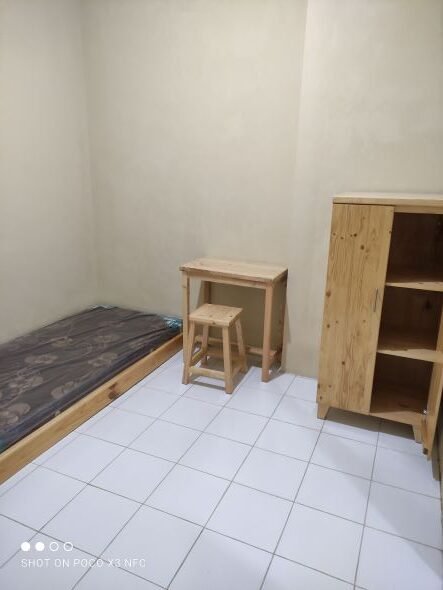 Kost relatif Baru di Kp. Melayu Tebet – Dkt Stasiun KA & Bis