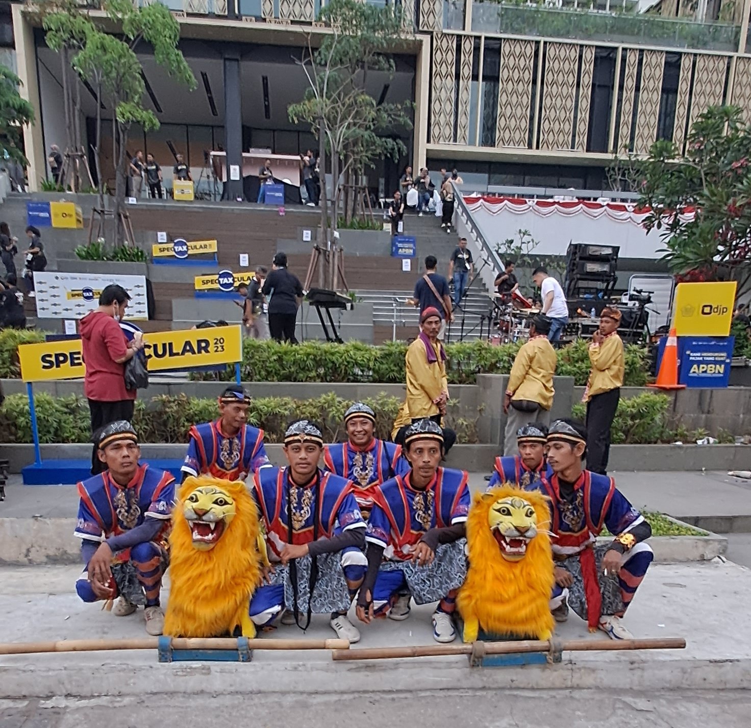 Sisingaan Parama Kencana Mas