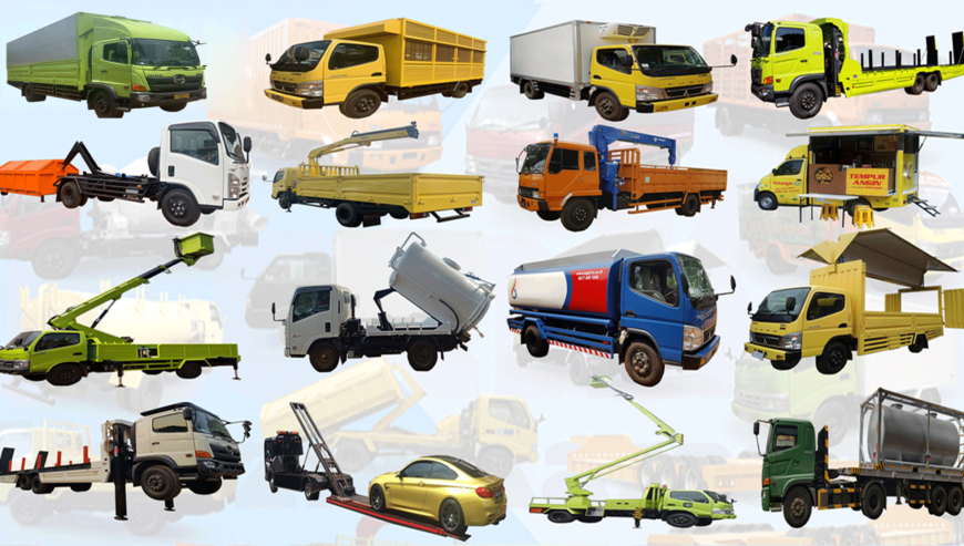 Karoseri Bekasi – Jakarta : Trailer, Box Pendingin, Crane