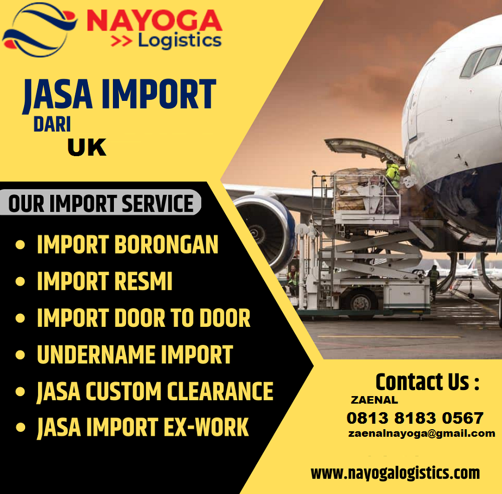 jasa import door to door uk dan eropa ke indonesia