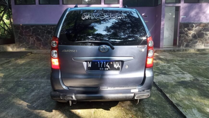Toyota Avanza