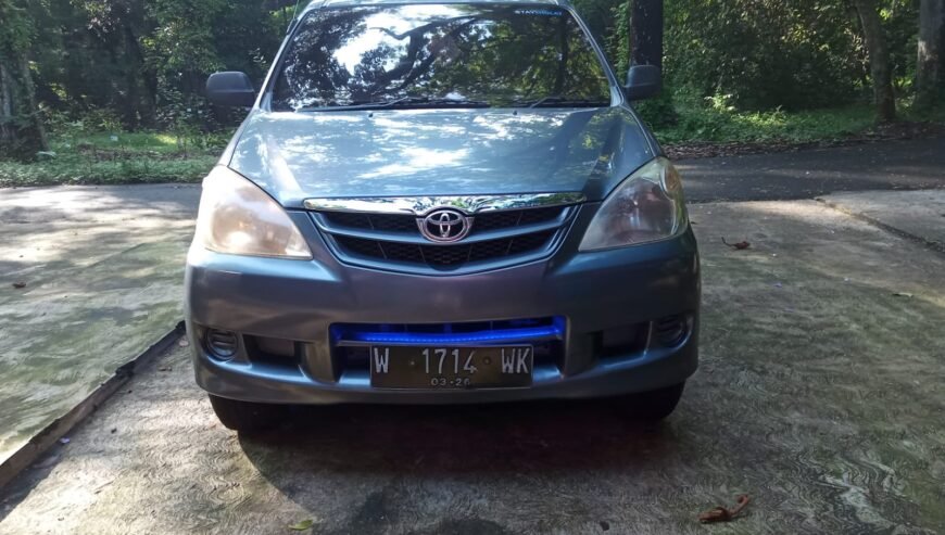 Toyota Avanza