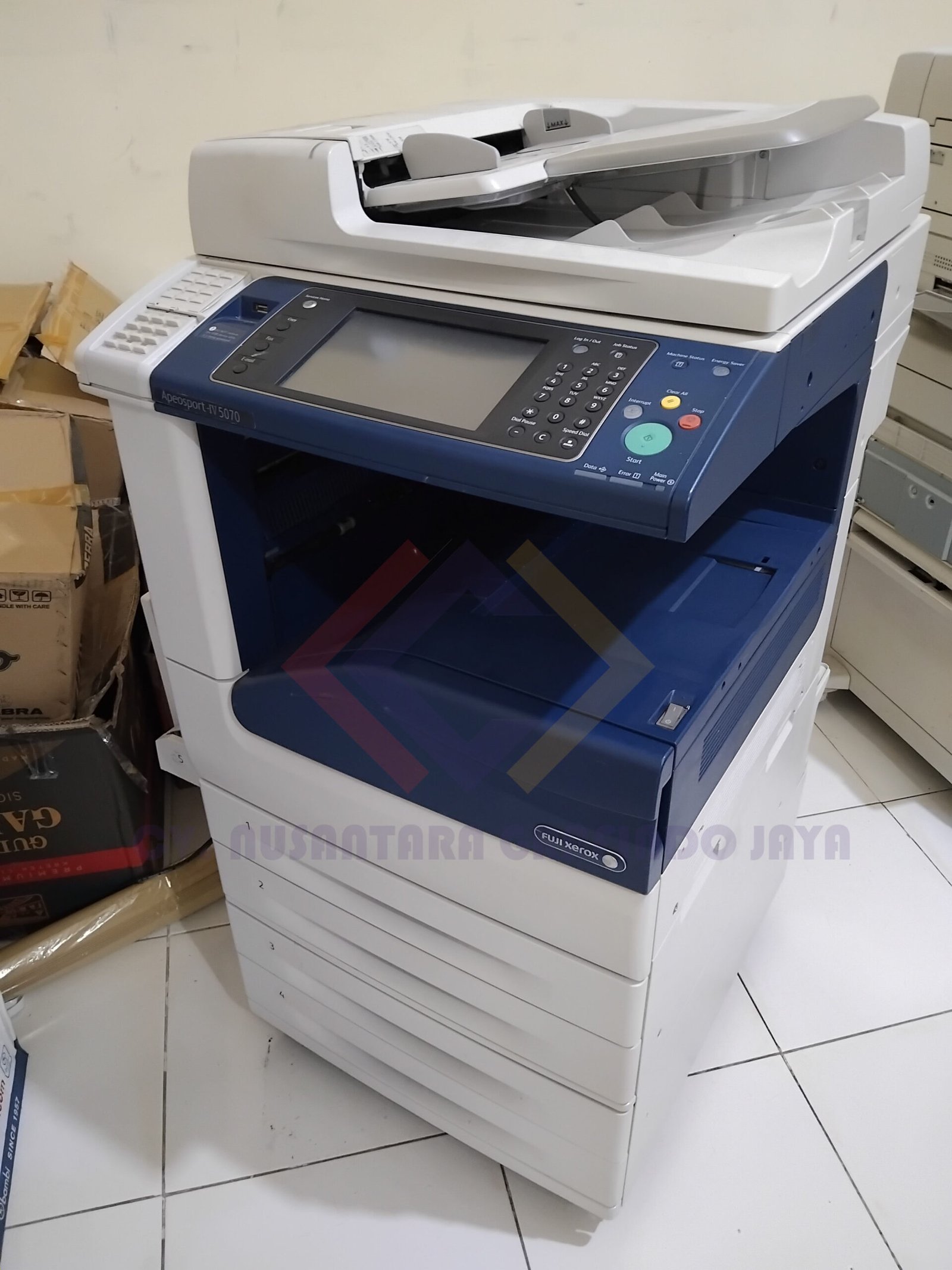 Mesin Fotocopy ApeosPort IV 5070 Solusi Fotocopy Berkualitas